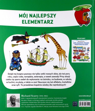 Mój najlepszy elementarz - Richard Scarry [KSIĄŻKA]