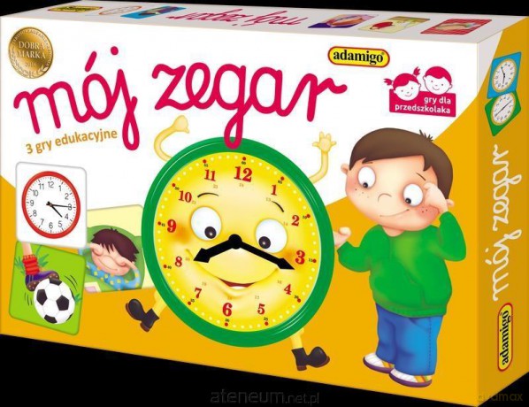 Mój zegar - loteryjka edukacyjna
