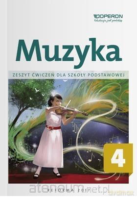Muzyka Szkoła podstawowa 4 Zeszyt ćwiczeń [KSIĄŻKA]