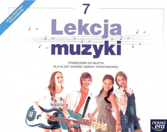 Muzyka Szkoła podstawowa 7 Lekcja muzyki Podręcznik [KSIĄŻKA]