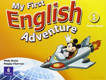 My First English Adventure [KSIĄŻKA]