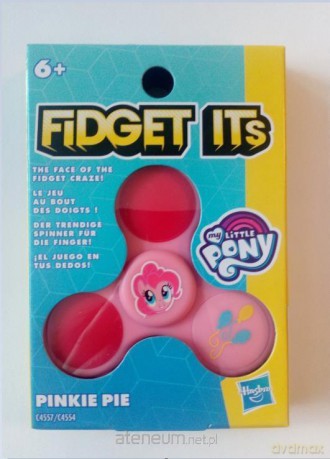 My Little Pony Spinner Pinkie Pie