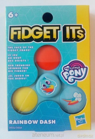 My Little Pony Spinner Rainbow Dash