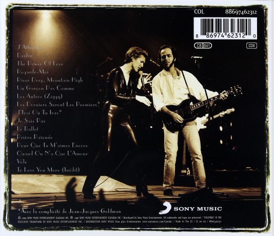 Celine Dion: Live a Paris [CD]