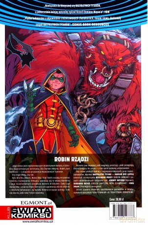 Nastoletni Tytani Damian wie lepiej (Tom 1) [KOMIKS]