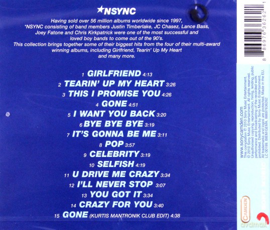N Sync: The Collection [CD]