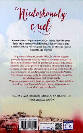 Niedoskonały cud - Andrea De Carlo [KSIĄŻKA]