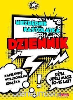 Niezbędnik nastolatka. Dziennik [KSIĄŻKA]