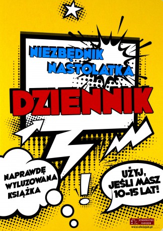 Niezbędnik nastolatka. Dziennik [KSIĄŻKA]