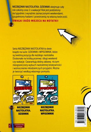 Niezbędnik nastolatka. Dziennik [KSIĄŻKA]