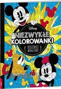 Niezwykłe kolorowanki Koloruj według kodu [KSIĄŻKA]