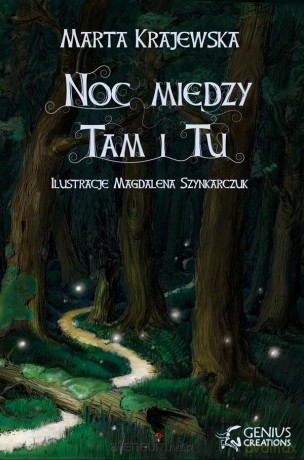 Noc między Tam i Tu - Marta Krajewska [KSIĄŻKA]
