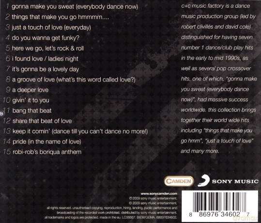 C & C Music Factory: Do You Want To Get Funky? [CD]