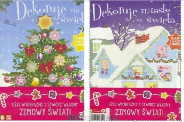 Dekoruję na święta Pakiet [KSIĄŻKA]