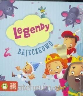 Legendy Pakiet [KSIĄŻKA]