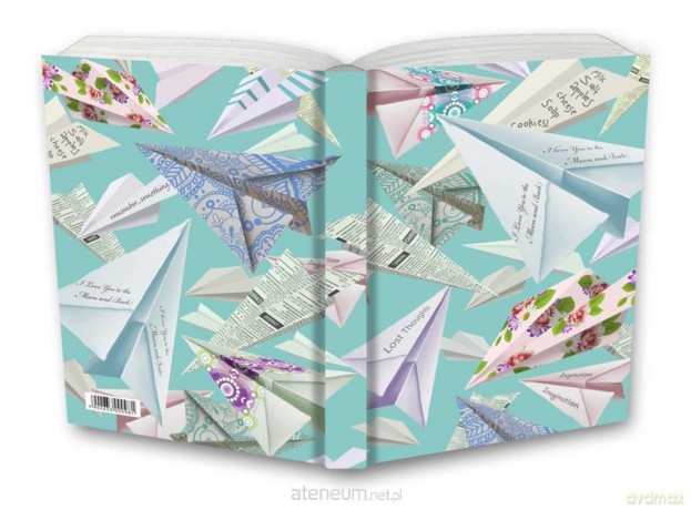 Notes Gee Neon Paper Planes 13,5x19,5