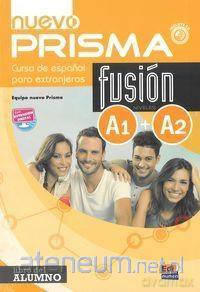 Nuevo Prisma fusion A1+A2 alumno [KSIĄŻKA]