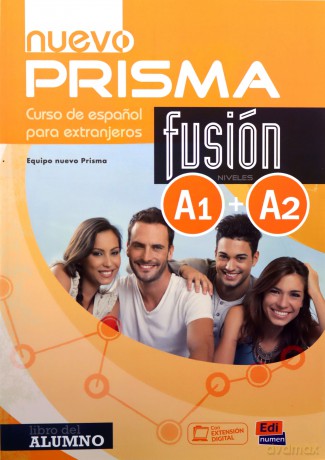 Nuevo Prisma fusion A1+A2 alumno [KSIĄŻKA]