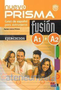 Nuevo Prisma fusion A1+A2 ejerc [KSIĄŻKA]