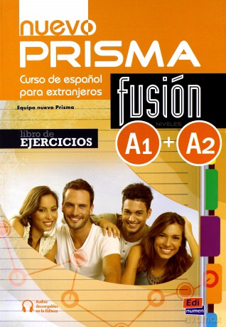 Nuevo Prisma fusion A1+A2 ejerc [KSIĄŻKA]