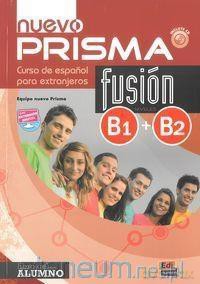 Nuevo Prisma fusion B1+B2 alumno [KSIĄŻKA]