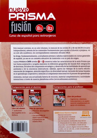 Nuevo Prisma fusion B1+B2 alumno [KSIĄŻKA]