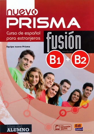 Nuevo Prisma fusion B1+B2 alumno [KSIĄŻKA]