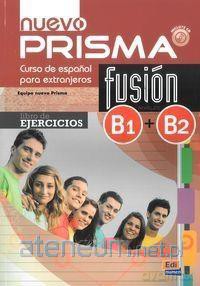 Nuevo Prisma fusion B1+B2 ejerc [KSIĄŻKA]