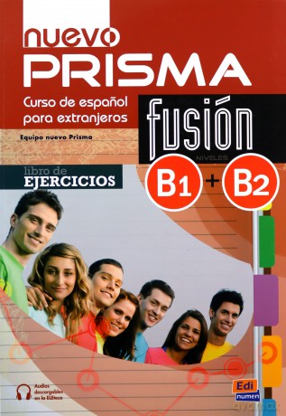 Nuevo Prisma fusion B1+B2 ejerc [KSIĄŻKA]