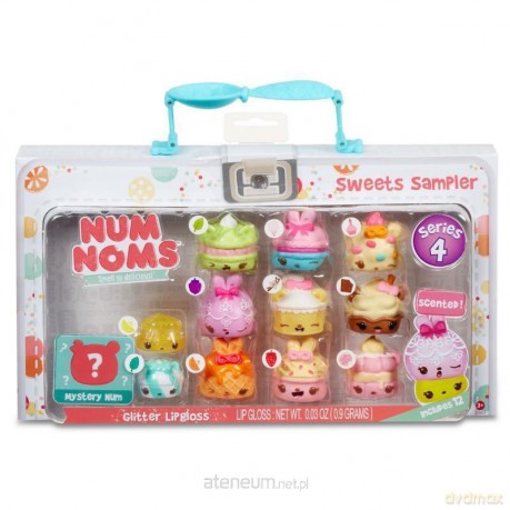 Num Noms Lunch Box Seria 4- Sweets Sampler [FIGURKA]