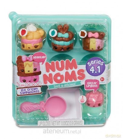 Num Noms Zestaw startowy seria 4 - Lodowa kanapka [FIGURKA]