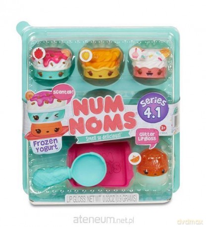 Num Noms Zestaw startowy seria 4 - Mrożony jogurt [FIGURKA]