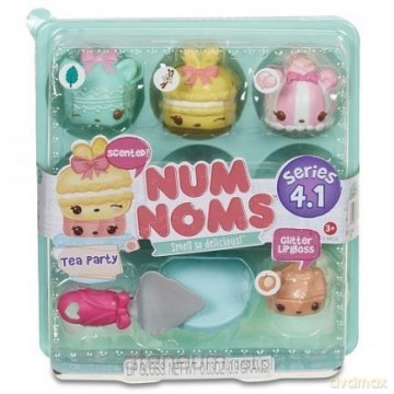 Num Noms Zestaw startowy seria 4 - Podwieczorek [FIGURKA]
