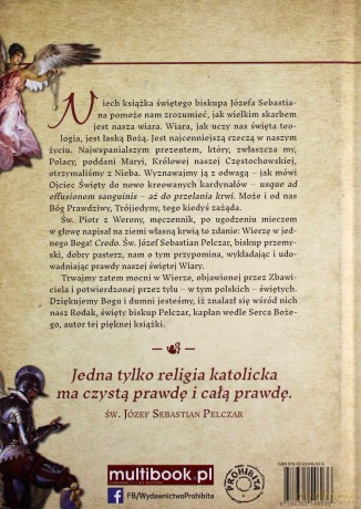 Obrona religii katolickiej - Św. Bp Józef Sebastian Pelczar [KSIĄŻKA]