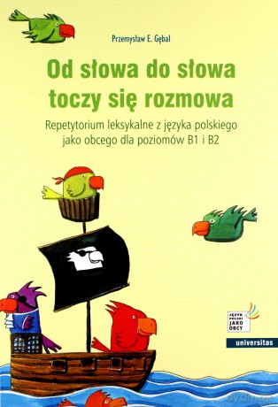 Od słowa do słowa toczy się rozmowa - Przemysław E. Gębal [KSIĄŻKA]
