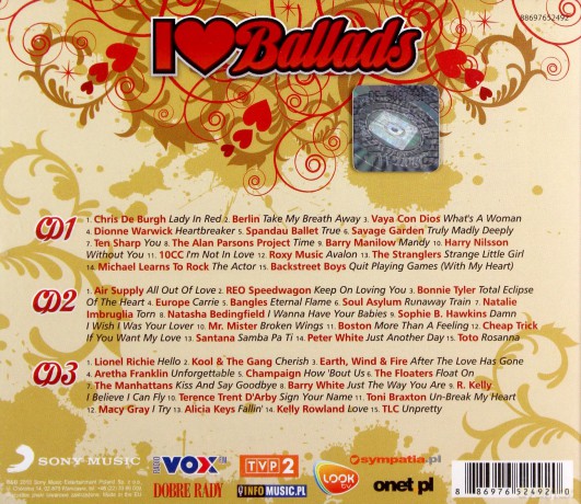 Marek Sierocki przedstawia: I Love Ballads [3CD]