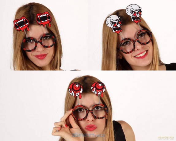 Okulary Halloween, 3 rodzaje