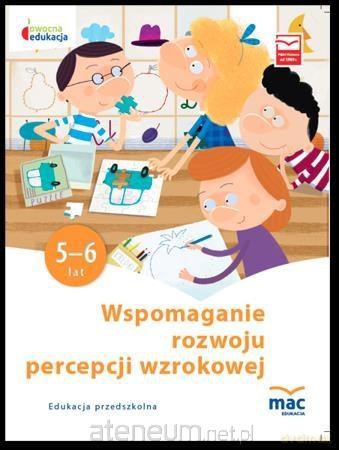 Owocna edukacja Szkoła podstawowa Wspomaganie rozwoju percepcji wzrokowej Karty Pracy [KSIĄŻKA]