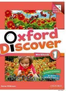 Oxford Discover 1 ćwiczenie with Online Practice [KSIĄŻKA]