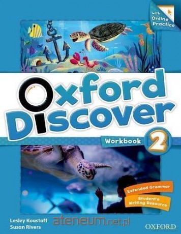 Oxford Discover 2 ćwiczenie with Online Practice [KSIĄŻKA]