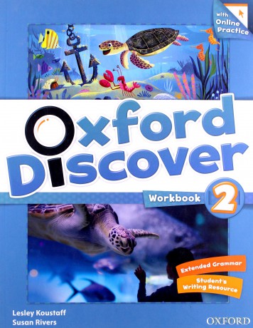 Oxford Discover 2 ćwiczenie with Online Practice [KSIĄŻKA]