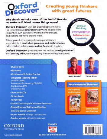 Oxford Discover 2 ćwiczenie with Online Practice [KSIĄŻKA]