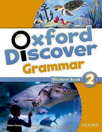 Oxford Discover 2 podręcznik Grammar [KSIĄŻKA]