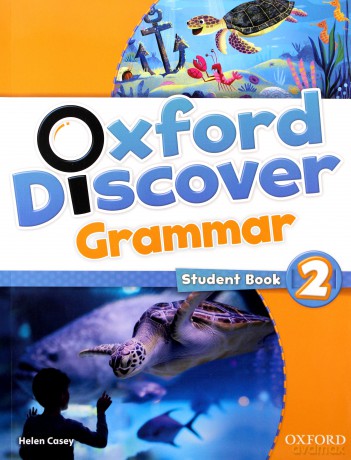 Oxford Discover 2 podręcznik Grammar [KSIĄŻKA]