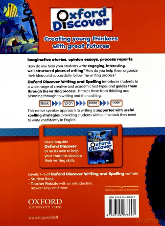 Oxford Discover 2 Writing And Spelling [KSIĄŻKA]