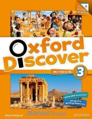 Oxford Discover 3 ćwiczenie with Online Practice [KSIĄŻKA]