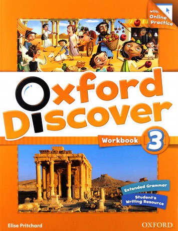 Oxford Discover 3 ćwiczenie with Online Practice [KSIĄŻKA]