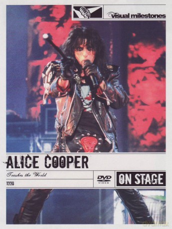 Alice Cooper: Trashes The World [DVD]