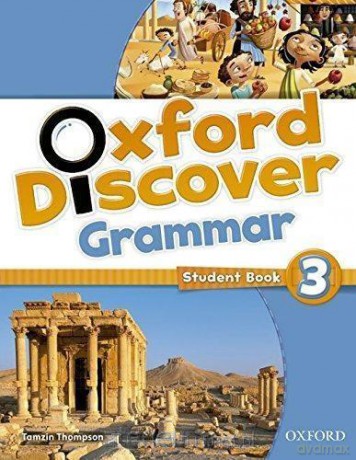 Oxford Discover 3 podręcznik Grammar [KSIĄŻKA]