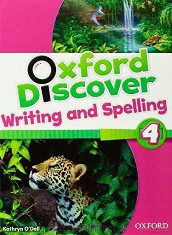 Oxford Discover 4 Writing and Spelling [KSIĄŻKA]
